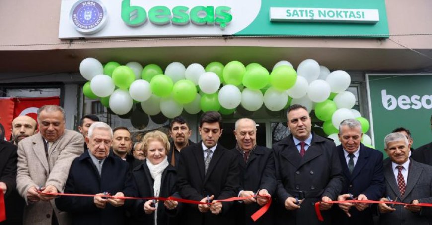 BESAŞ artık Harmancık’ta