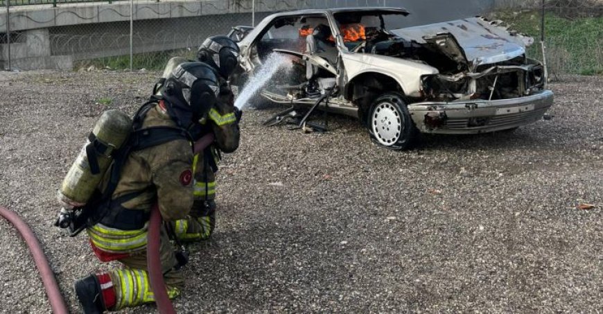 Bursa İtfaiyesi'nden 2244 olaya müdahale