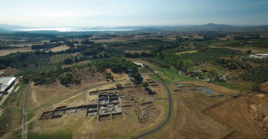 Arkeopark turizmi sanayi işbirliğiyle güçleniyor