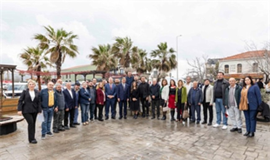 Başkan Tugay: İzmir için durmadan çalışacağız