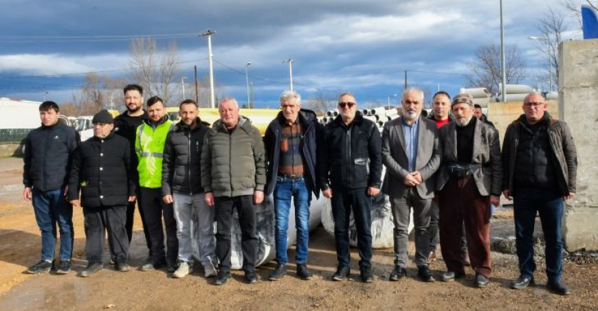 Büyükşehir'den hayvancılığa güçlü destek