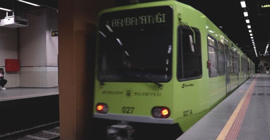 BURULAŞ’tan Osmangazi İstasyonu'nda bakım çalışması