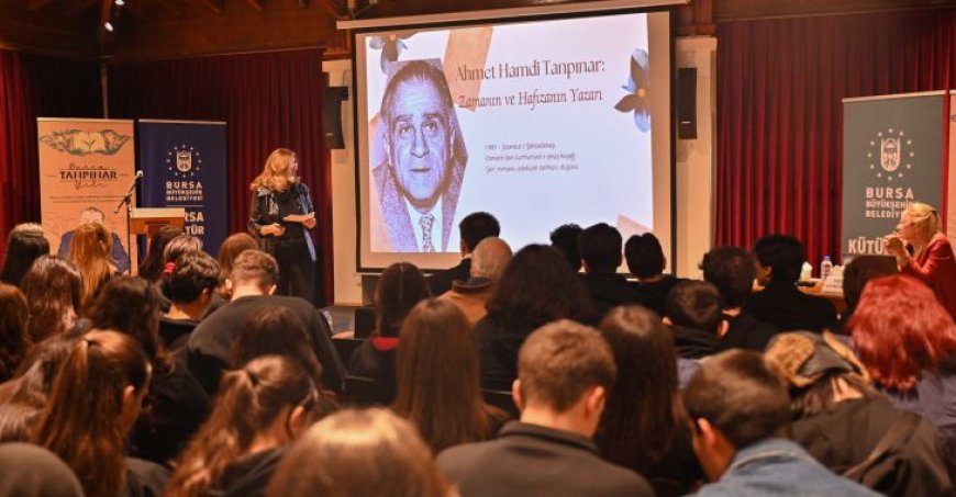 Bursa'da Tanpınar'ın dünyasına yolculuk