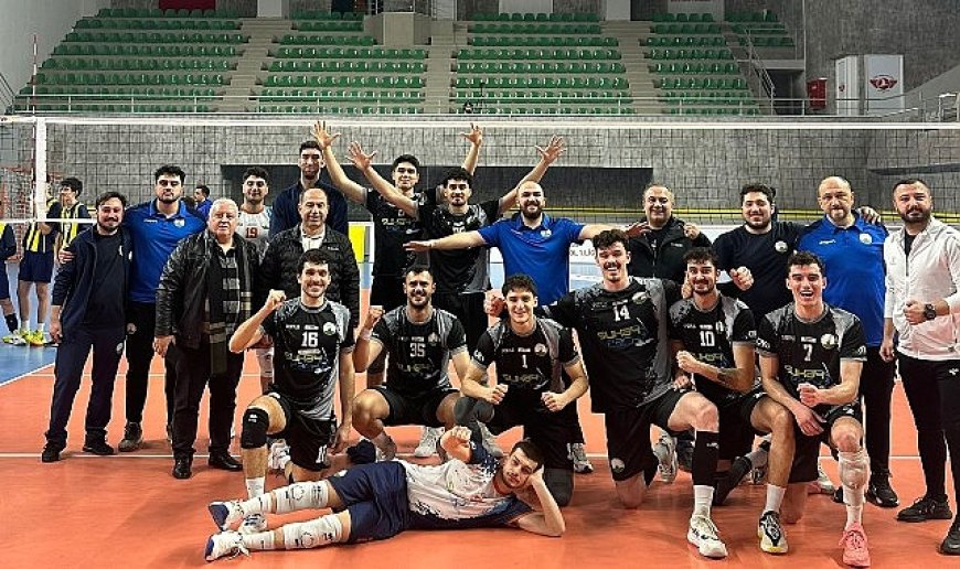 Osmangazi Belediyespor Deplasmanda Fenerbahçe Medicana’yı Mağlup Etti