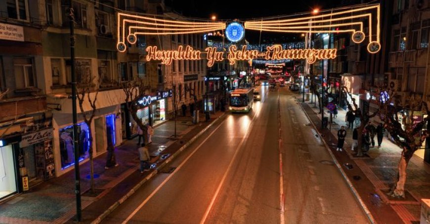 Bursa'da ‘Ramazan’ coşkusu