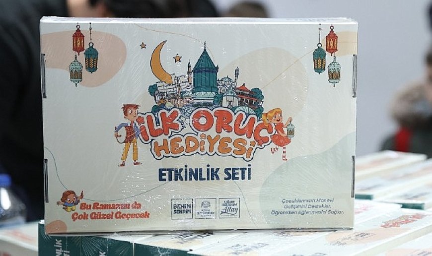 Başkan Altay: “Çocuklar Ramazan’ı Heyecanla Karşılasın Diye İlk Oruç Hediyelerinin Dağıtımına Başladık”