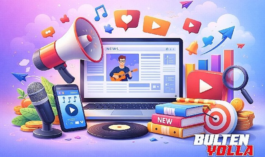 Yeni Projeler Neden Duyulmuyor? Şarkı ve Kitap Tanıtımında Basın Rolü Öne Çıkıyor