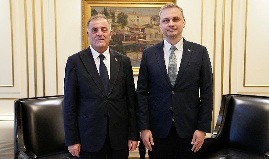 Başkan Vekili Çebi'den İBB’ye Ziyaret