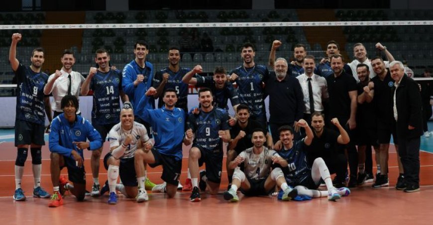 Bursa Büyükşehir Belediyespor, Gaziantep Gençlik'i 3-1'le geçti