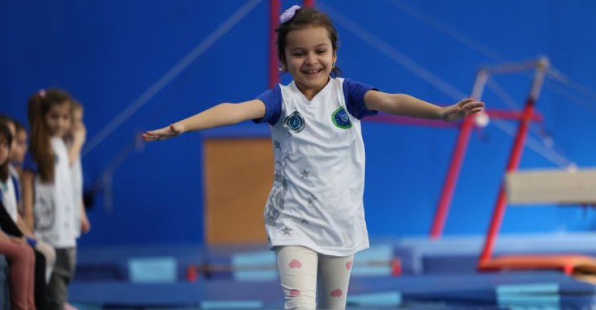 Kış Spor Okulları’nda eğlence ve spor bir arada