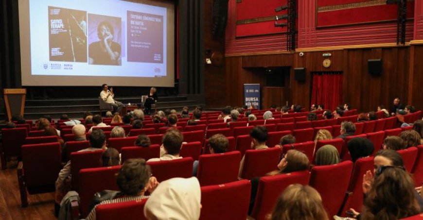 Ünlü yönetmen Karaçelik'in yeni filmi Bursalılarla buluştu