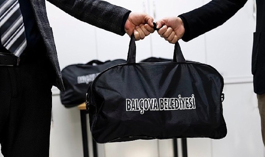 Balçova Belediyesi’nden Askere Gidecek Gençlere ve Ailelerine Destek