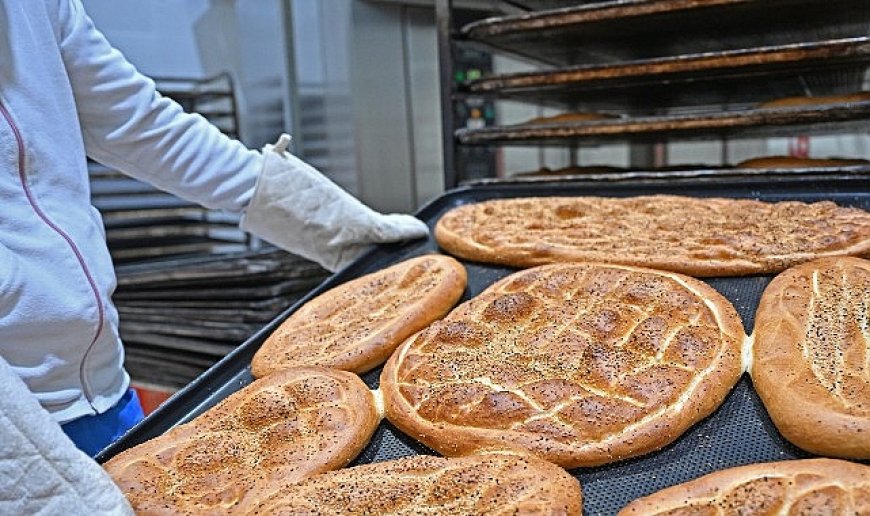 Ramazan Pidesi Büyükşehir Halk Ekmek büfelerinde yerini alacak