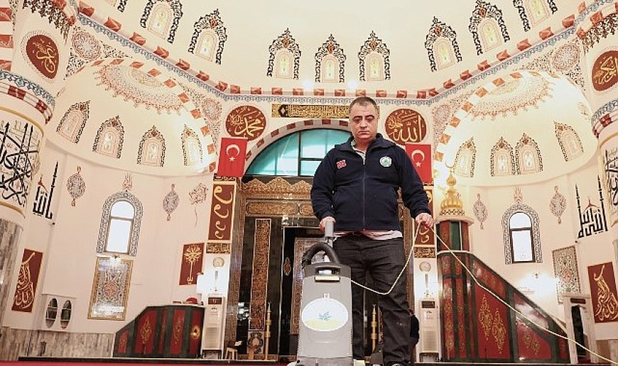 Osmangazi'de Camiler Ramazan’a Özenle Hazırlandı