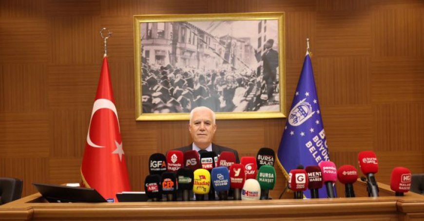 Başkan Bozbey: Tüm Bursalılara hayırlı Ramazanlar diliyorum