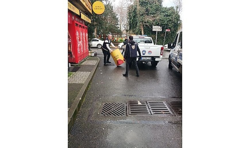 Maltepe’de kamusal alan işgallerine karşı denetim yoğunlaşıyor