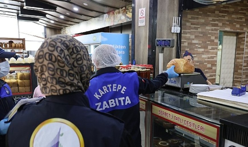 Kartepe’de Ramazan Öncesi Fırın Denetimi