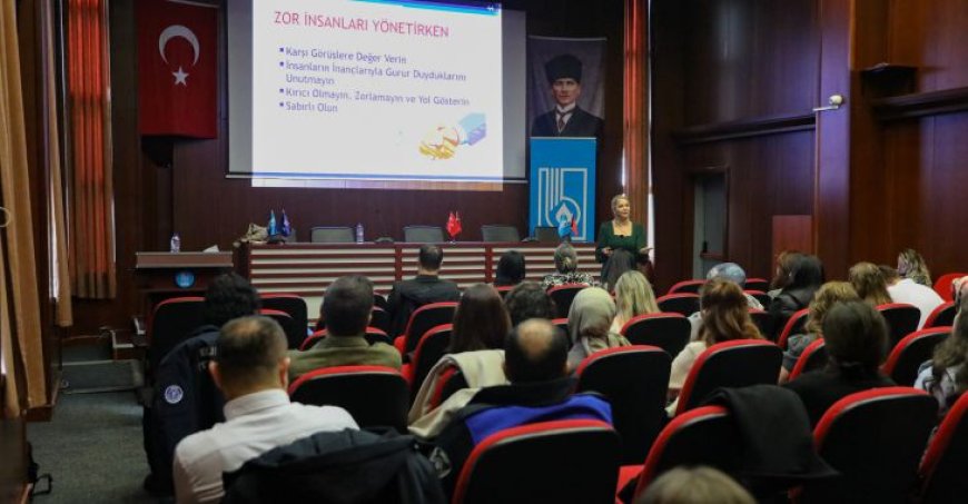 BUSKİ personeline yönetici asistanlığı eğitimi