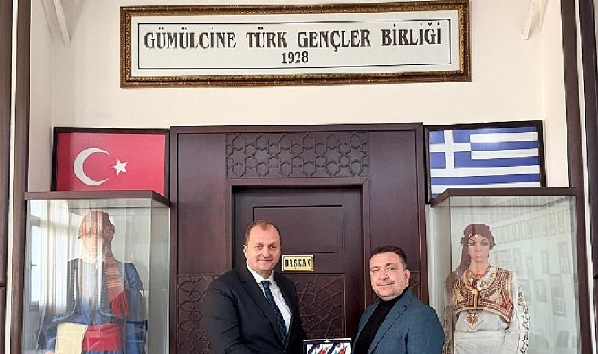 İznik’ten Batı Trakya’ya Gönül Köprüsü