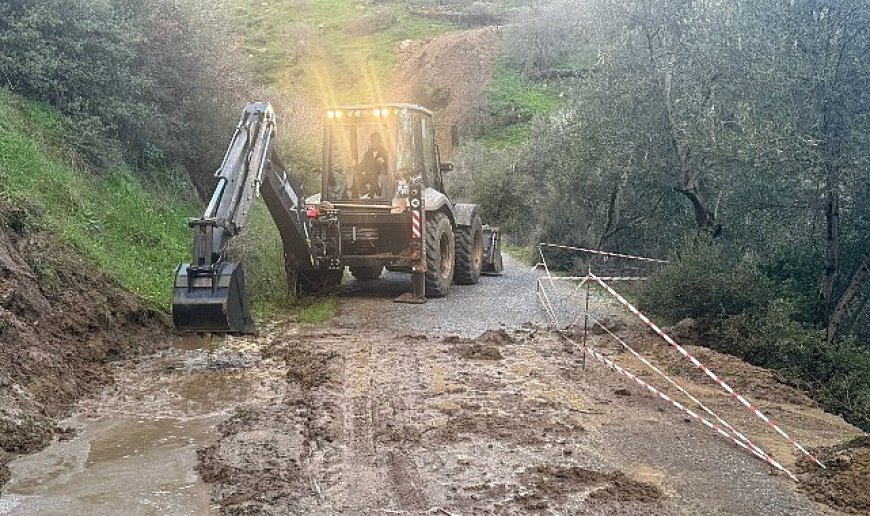 Başkan Çerçioğlu’nun Öncülüğünde Aydın’ın Tüm İlçelerinde Yol Yapım ve Yenileme Çalışmaları Sürüyor