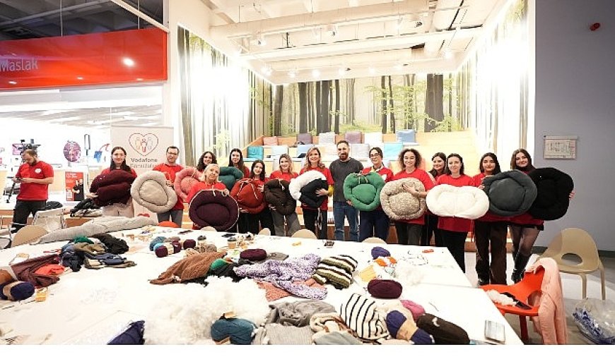 Vodafone Vakfı ve 'Hayat Tamircisi' Hasan Kızıl’dan Hayvanlar İçin Yeni Proje