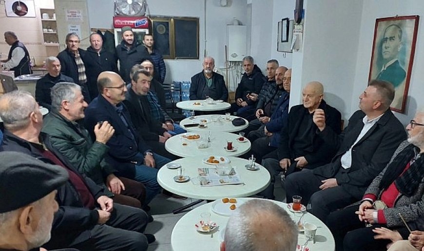 Başkan Sezer’den Değirmendere’de Gönül Köprüsü