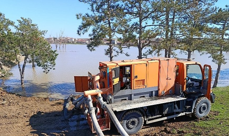 İBB’den Edirne’ye Taşkın Riskine Karşı Hızlı Destek