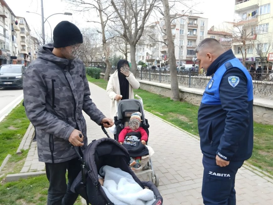 Dilencilik Parasını Çocuk Bezine Sakladılar