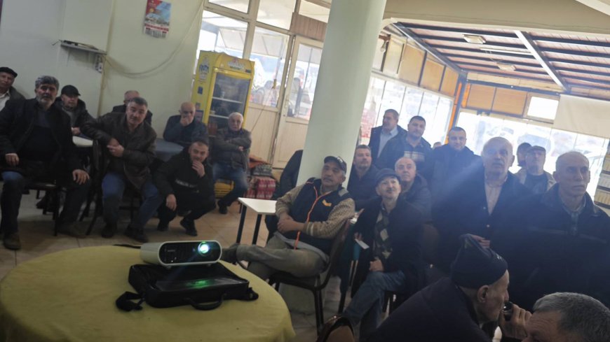 Mahallelerde Bitki Koruma Ürünleri Eğitimi Sürüyor