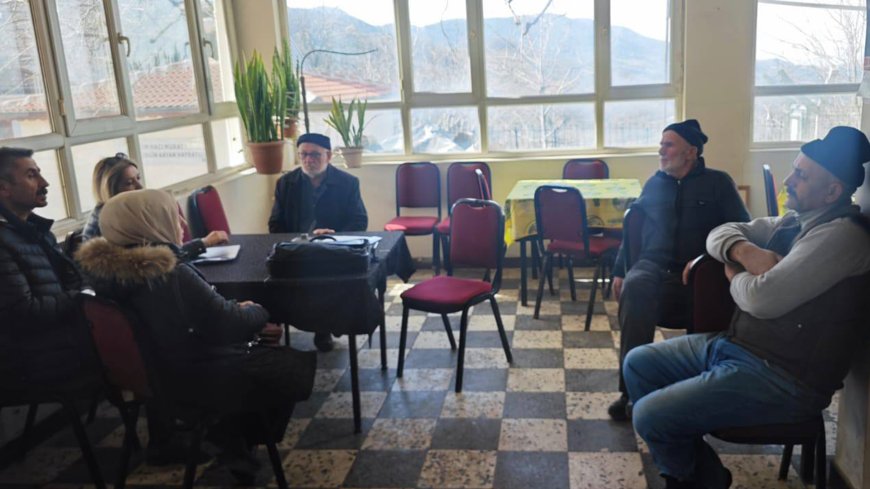 Mahallelerde Bitki Koruma Ürünleri Eğitimi Sürüyor