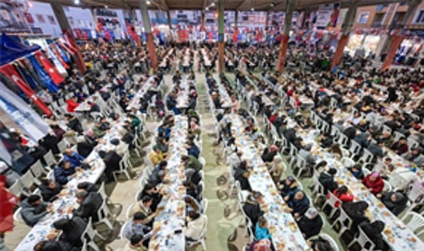 Büyükşehir’in bereket sofrası Torbalı’da