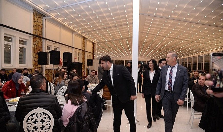 Başkan Çırpanoğlu Personelle İftar Sofrasında Buluştu