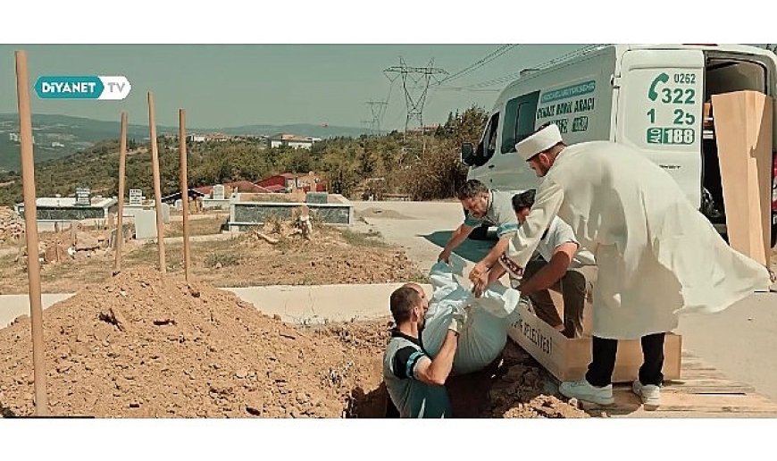 Büyükşehir’in cenaze hizmetleri Diyanet TV’de