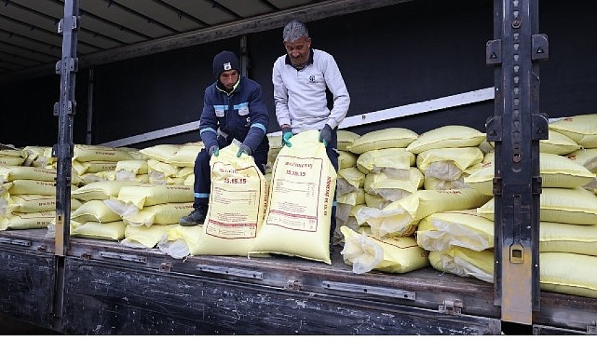 Kocaeli çiftçisi Büyükşehir’le hep güçlü