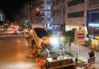 Büyükşehir Belediyesi’nin asfalt çalışmaları sürüyor