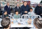 Bergama’nın iftar sofrası Tıp Bayramı'nda doktor başkanları buluşturdu