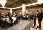 Başkan Büyükakın, Roman iftarına katıldı