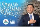Belediye Başkanımız Rasim Arı, Ramazan Bayramı’nı Kutladı