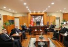 İstanbul Milli Eğitim Müdürü Yentür’den Başkan Vekili Akın’a ziyaret
