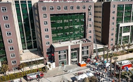 İzmir Adliyesi’nde nefes kesen bomba tatbikatı