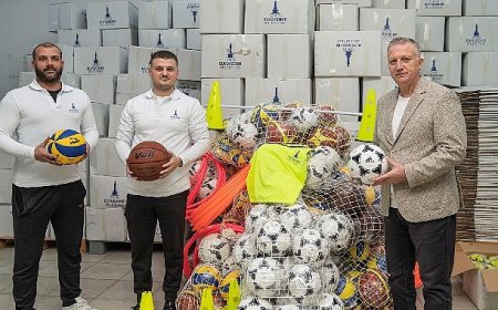 İzmir’de amatör spora 25 milyonluk can suyu