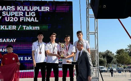 Nevşehir Belediyesi TÜRKİYE Kürsüsünde