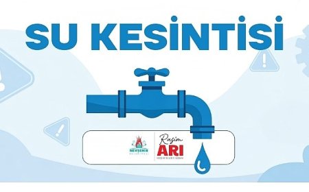 Nevşehir’de 4 Mahallede Planlı Su Kesintisi Yapılacak