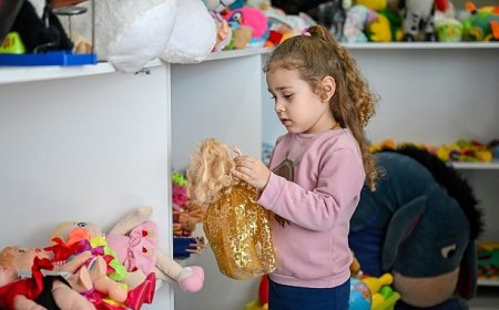 Her çocuğun oyuncakla oynama hakkı var!