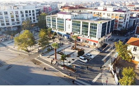 Muhtarlardan Başkan Çiçek’e Teşekkür