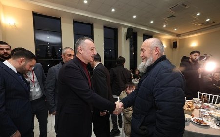 Başkan Büyükakın Yığılcalılar iftarında