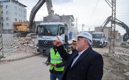 Canik'te Depreme Dayanıksız 741 Bina Yıkılıyor