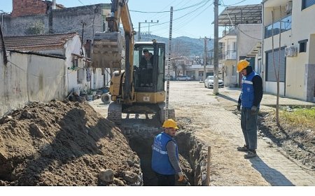 Başkan Çerçioğlu’ndan Söke’de Altyapı Yatırımı