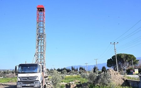 Başkan Çerçioğlu Kuşadası’nda Sondaj Yatırımlarını Sürdürüyor