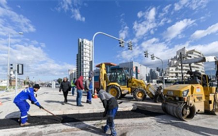Büyükşehir’den trafiğe nefes aldıracak üç kavşak düzenlemesi